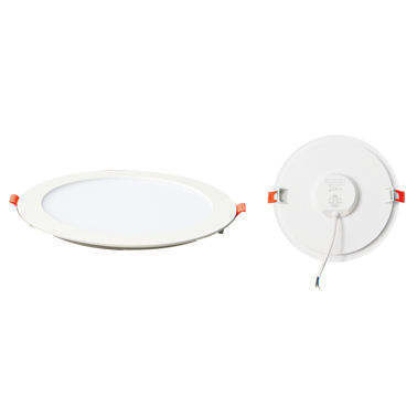 TH0356 Fonte de luz de painel LED 18W para decoração de escritório Dimmable Smart RGB Downlight