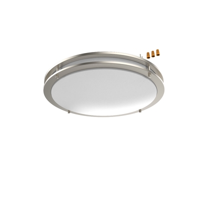 18 polegadas 32W 5CCT LED CCT Selecionável Double Ring Ceiling Light para e 50000 horas de vida útil