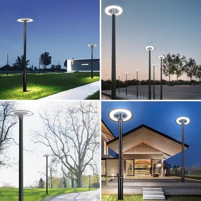 Alto brilho 50W/100W/150W LED Garden Street Lighting Column Top Lamp para ROAD