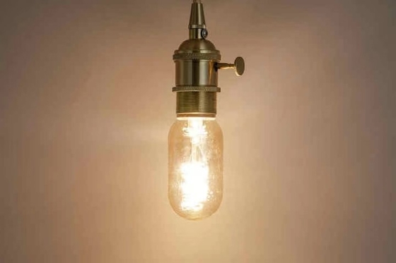 Lâmpada LED flexível de 2300K T45 E27 E26 B22