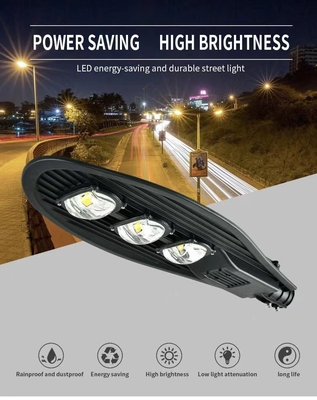 AC 85-265V Voltagem de entrada 20W 1800lm Lâmpada de rua de emergência com sensor e impermeável