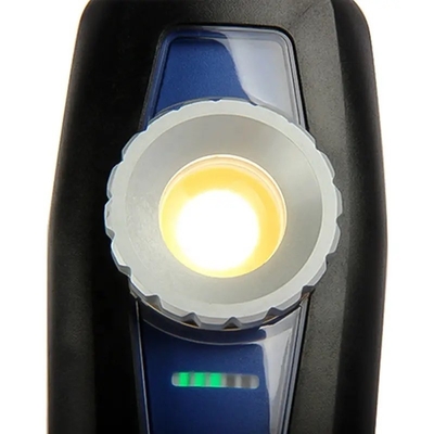 Luz portátil Mini COB LED Carregamento USB portátil Iluminação de trabalho com cor branca quente