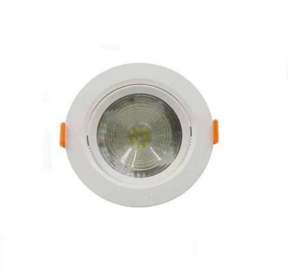 5W LED redondo Downlight Ceiling Spot 3000K/4000K/6000K Alumínio PC Tecnologia avançada