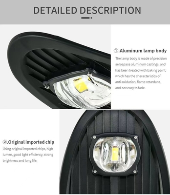 25W Streetlight Outdoor Alumínio PC Impermeável Ip65 para Iluminação e Circuito Design