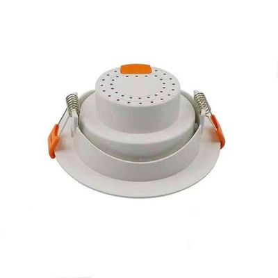 5W LED redondo Downlight Ceiling Spot 3000K/4000K/6000K Alumínio PC Tecnologia avançada