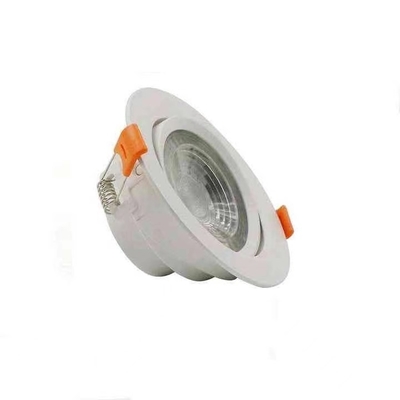 5W LED redondo Downlight Ceiling Spot 3000K/4000K/6000K Alumínio PC Tecnologia avançada