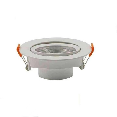 5W LED redondo Downlight Ceiling Spot 3000K/4000K/6000K Alumínio PC Tecnologia avançada