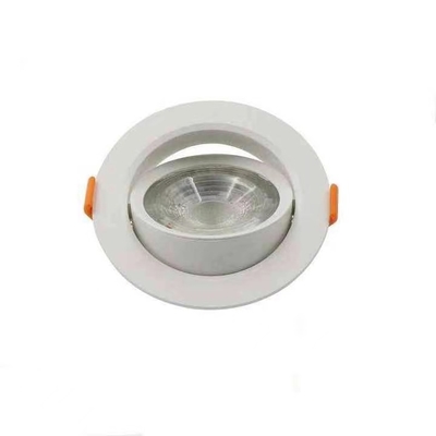 5W LED redondo Downlight Ceiling Spot 3000K/4000K/6000K Alumínio PC Tecnologia avançada