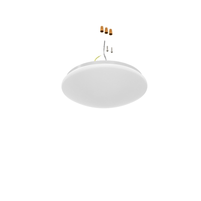 Tamanho Médio Design Moderno 15 polegadas LED CCT Selecionável Luz de Tecto de cogumelo 5CCT 25W