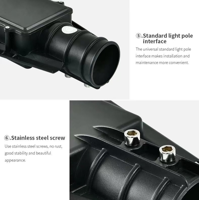 Iluminação exterior de emergência de 25W Ip65 à prova d'água 2800lm Iluminação de rua 1 hora de trabalho