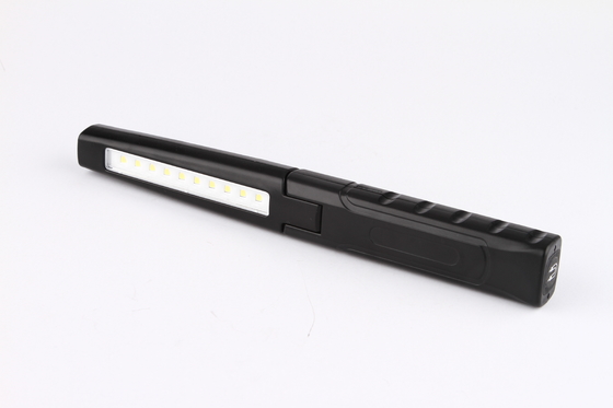 Lâmpada de trabalho de emergência de ímã LED com gancho USB Lâmpada de trabalho recarregável com dimmer de suporte
