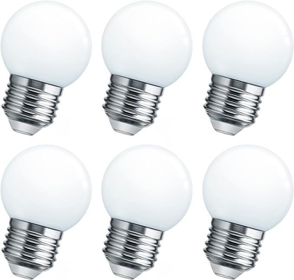 LED Banheiro Vanity lâmpada Globo 15W Equivalente E26 Base de parafuso médio Frio Branco