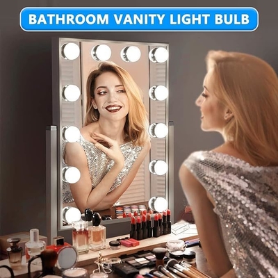 LED Banheiro Vanity lâmpada Globo 15W Equivalente E26 Base de parafuso médio Frio Branco
