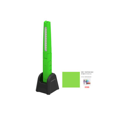 Lâmpada de trabalho de emergência de ímã LED com gancho USB Lâmpada de trabalho recarregável com dimmer de suporte