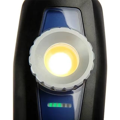 Iluminação de trabalho portátil LED com luz portátil de 500lm e três modos de temperatura de cor