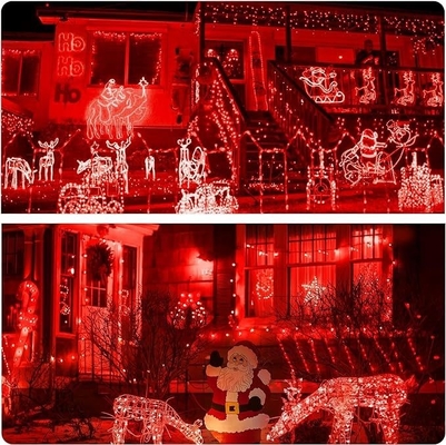 LED G45 Globo luzes de Natal 1W de cores Mini Edison E26 15W equivalente lâmpada vermelha