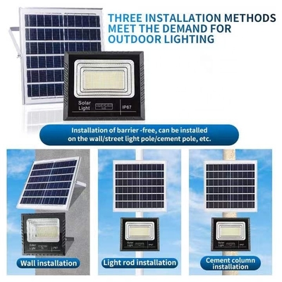 Luz solar de alta luminosidade com função de tempo de 3-8h e índice de renderização de cor de 90 Ra