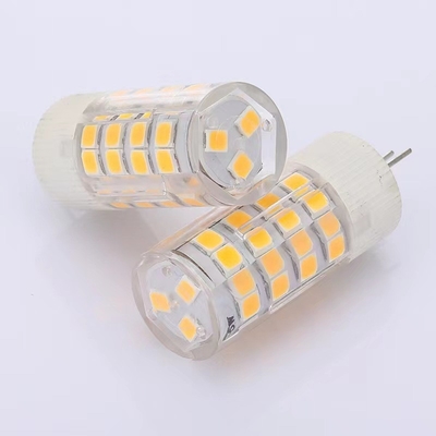 G9 lâmpada LED 4W 40 Watt T4 Dimmable 2700K Soft Quente Branco 120V sem piscar Lustreiro Iluminação 450LM