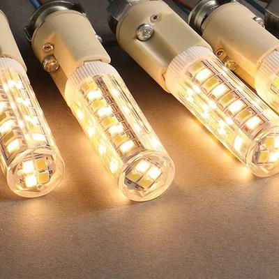 G9 lâmpada LED 4W 40 Watt T4 Dimmable 2700K Soft Quente Branco 120V sem piscar Lustreiro Iluminação 450LM