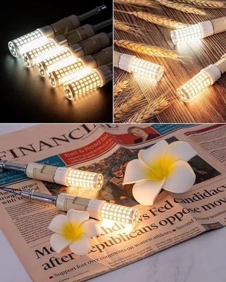 G9 lâmpada LED 4W 40 Watt T4 Dimmable 2700K Soft Quente Branco 120V sem piscar Lustreiro Iluminação 450LM