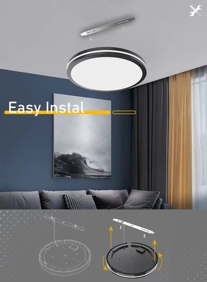 2700K Night Light 10in/13in/15in Interior Room Decor Lights Parede Led Lamp Iluminação Moderna LED Ceiling Light