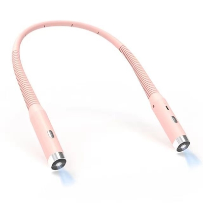 Modo de controlo Interruptor de controlo Led Portátil Flexibilidade de pescoço pendurado de carregamento Livro de luz para bricolage