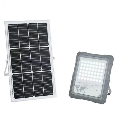 IP65 Lâmpada de parede exterior à prova d'água com interruptor de tempo e carregamento solar