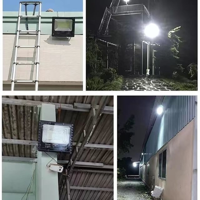 IP65 Lâmpada de parede exterior à prova d'água com interruptor de tempo e carregamento solar