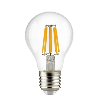 Bomba de filamento LED Edison vintage com alimentação AC 360D 4W 6W 8W E27 B22 CE aprovada
