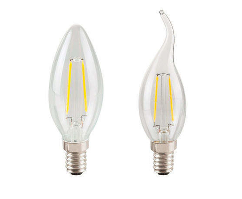 Bomba de filamento LED Edison vintage com alimentação AC 360D 4W 6W 8W E27 B22 CE aprovada