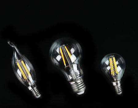 Bomba de filamento LED Edison vintage com alimentação AC 360D 4W 6W 8W E27 B22 CE aprovada