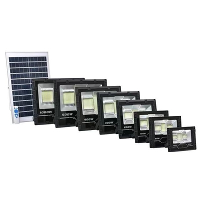 Lâmpadas de rua LED de carregamento solar Comutador de tempo para estádio de armazém e economia de energia