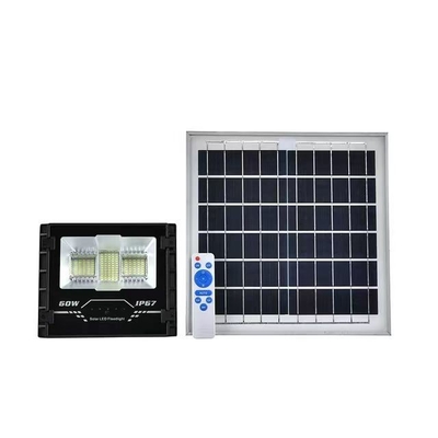 Lâmpadas de rua LED de carregamento solar Comutador de tempo para estádio de armazém e economia de energia
