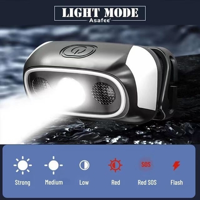 Farol leve para meninos meninas 95lm / w Eficiência luminosa 15000 horas de vida útil