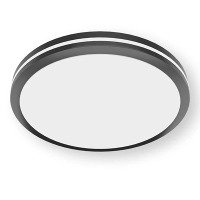 5CCT 2000K Luz Noturna Luz de Cúpula Moderna Lâmpada de teto LED 10 polegadas / 13 polegadas / 15 polegadas para iluminação doméstica