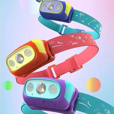 Farol infantil IPX4 Ideal para atividades ao ar livre e leitura de presentes de Natal
