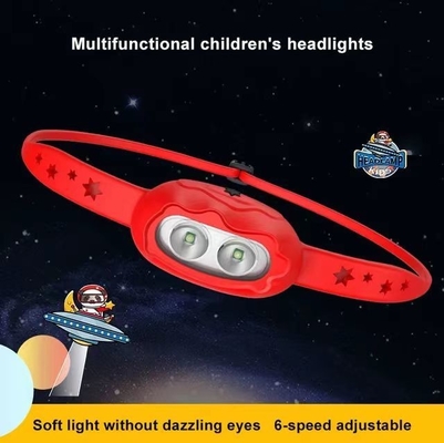 Cartoon Panda Faróis LED Índice de Rendagem de Cor Ra 80 Ideal para Meninos Meninas Pequenos