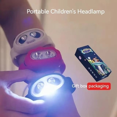 Cartoon Panda Faróis LED Índice de Rendagem de Cor Ra 80 Ideal para Meninos Meninas Pequenos