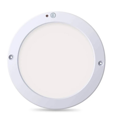 IP40 Rated 24W 1875lm LED Recessed Ceiling Light com sensor de movimento e longa vida útil