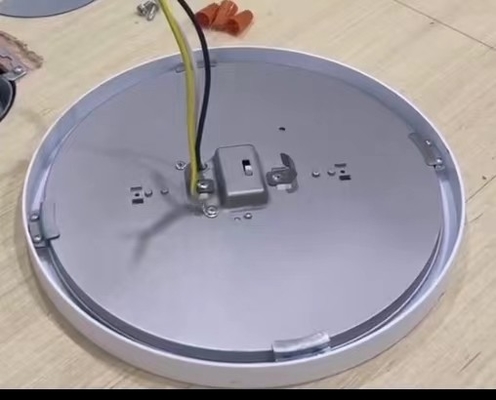 IP40 Rated 24W 1875lm LED Recessed Ceiling Light com sensor de movimento e longa vida útil