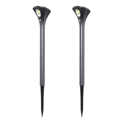 106*618.5mm Lâmpada solar de jardim de jardim LED para iluminação de passagem exterior Durável