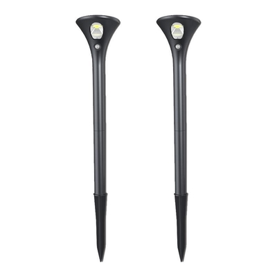106*618.5mm Lâmpada solar de jardim de jardim LED para iluminação de passagem exterior Durável