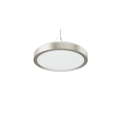 IP40 Rated 24W 1875lm LED Recessed Ceiling Light com sensor de movimento e longa vida útil