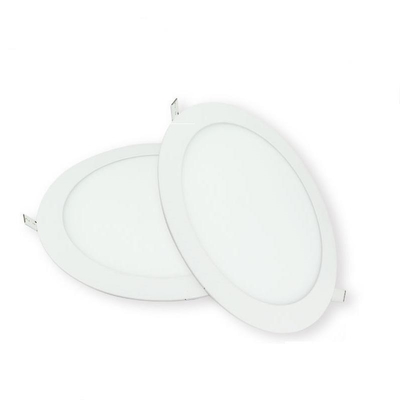 3 polegadas 6w Recessed Round Ultra Slim Ceiling Alumínio Led Panel Lights com classificação IP20