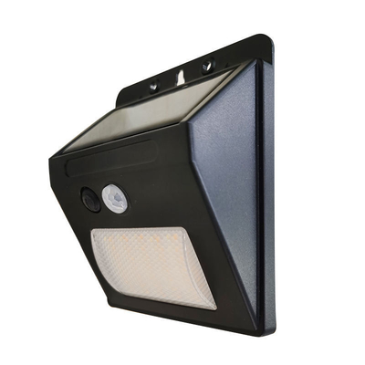 Lâmpada de parede LED de temperatura de cor CCT 3000k/6500k para soluções de iluminação exterior personalizadas