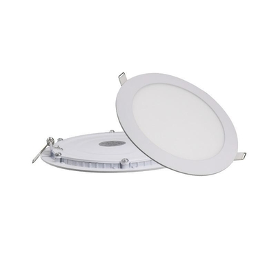 3 polegadas 6w Recessed Round Ultra Slim Ceiling Alumínio Led Panel Lights com classificação IP20