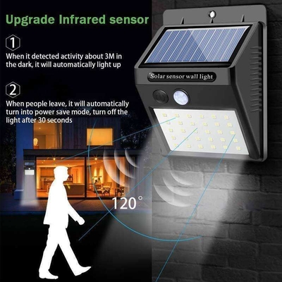 Lâmpada de parede LED de temperatura de cor CCT 3000k/6500k para soluções de iluminação exterior personalizadas