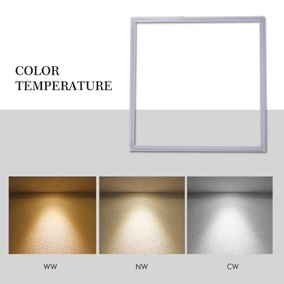Home Office 40W dobrável 60 * 60cm LED painel de luz quadro com material de liga de alumínio