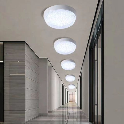 Lâmpada de teto de LED do corredor da cozinha do banheiro do hotel 20W 30W com luz e função DIY