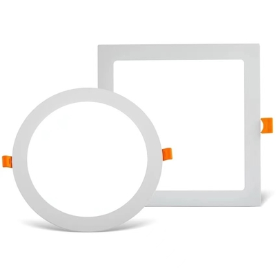 80 Ra LED Slim Panel Light em cinza escuro para poupança de energia e iluminação ecológica